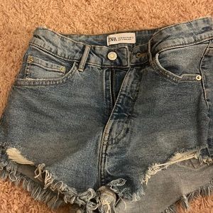 Zara shorts